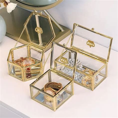 gold metal jewelry box|jewellery box for gold necklace.